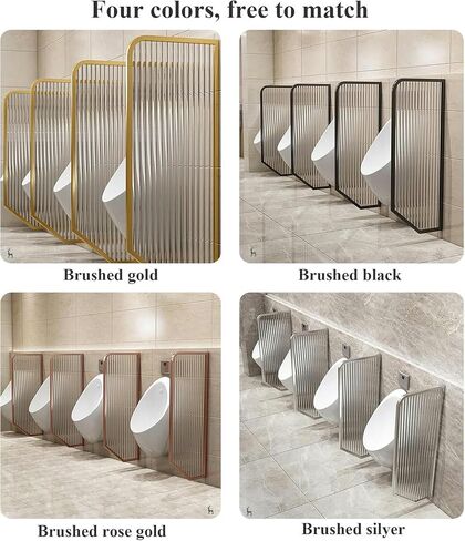 Privacy Screen for Previous, Toilet PARTITION with Urinal Screen, Sanitary Screens for URINARIES, Urinary Privacy Screen Panels Mounted On The Wall, Toile Partition in Kuwait