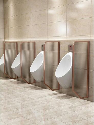 Privacy Screen for Previous, Toilet PARTITION with Urinal Screen, Sanitary Screens for URINARIES, Urinary Privacy Screen Panels Mounted On The Wall, Toile Partition in Kuwait
