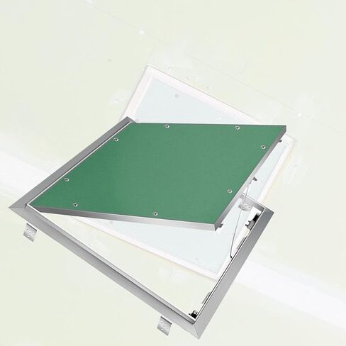 Paintable Drywall Access Panel for Electrical Box, Easy Install Ceiling Access Door for Hospital & Office, Pop-Out Inspection Door (12x24in/30x60cm) in Kuwait
