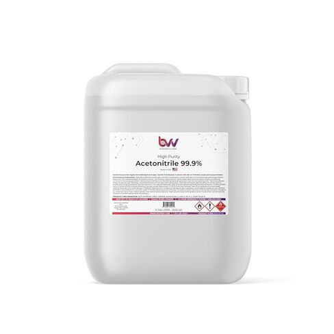 Acetonitrile High Purity 1 Gallon in Kuwait