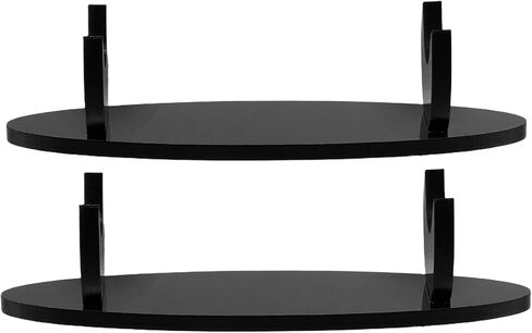 SHOWERORO 2pcs Flute Stand Wind Instrument Holder Stable Flute Display Rack for Table Suitable for Indian and Woodwind Instruments in Saudi Arabia
