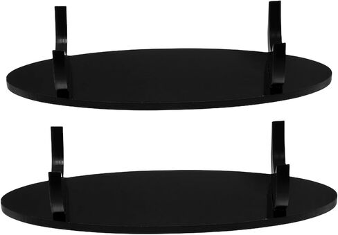 Yardwe 2pcs Flute Stand for Wind Instruments Stable Portable Flute Holder Rack Display and Organization Lightweight Music Room Instrument Stand in Kuwait