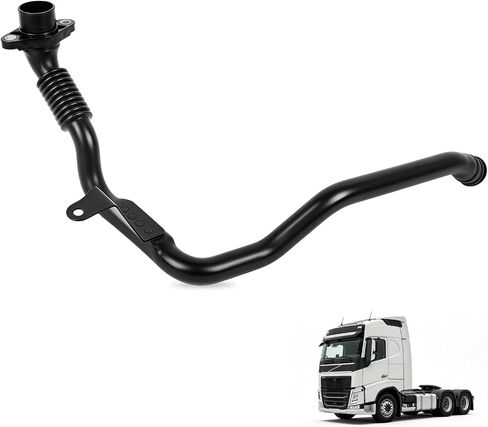 Crankcase Ventilation Pipe Hose PCV Vent Breather Tube Fit For Volvo FH13 FM13 FMX D13 Engine 2009-2018 Heavy Duty Diesel Truck Oil Mist Separator Crankcase Hose Replaces 21169409 20523649 in Kuwait