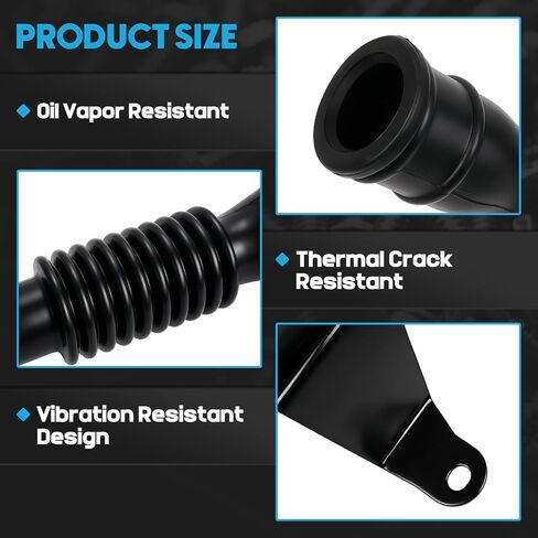 Crankcase Ventilation Pipe Hose PCV Vent Breather Tube Fit For Volvo FH13 FM13 FMX D13 Engine 2009-2018 Heavy Duty Diesel Truck Oil Mist Separator Crankcase Hose Replaces 21169409 20523649 in Kuwait