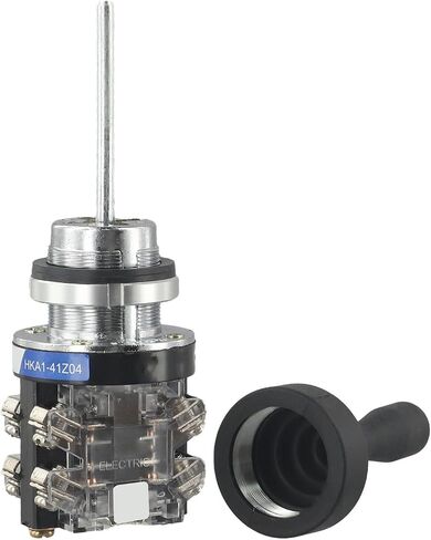Joystick Switch Controller for Magnetic Starters and Contactors, 4 Way Momentary Design with Screw Clamp Terminals in Kuwait