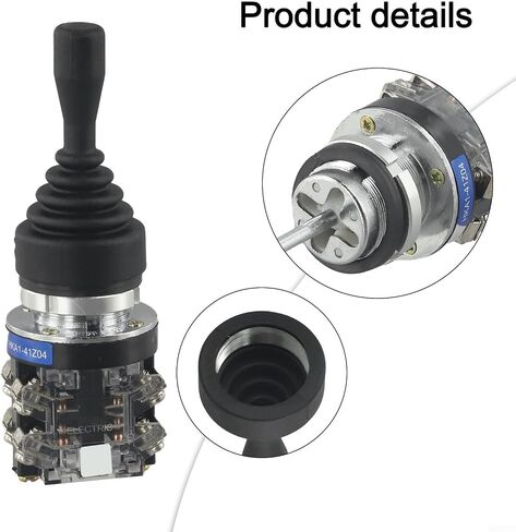 Joystick Switch Controller for Magnetic Starters and Contactors, 4 Way Momentary Design with Screw Clamp Terminals in Kuwait