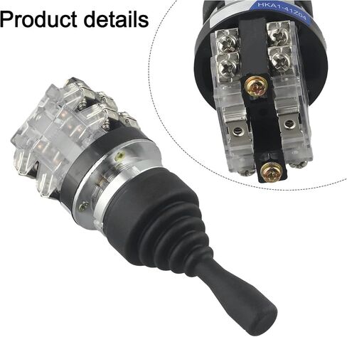 Joystick Switch Controller for Magnetic Starters and Contactors, 4 Way Momentary Design with Screw Clamp Terminals in Kuwait