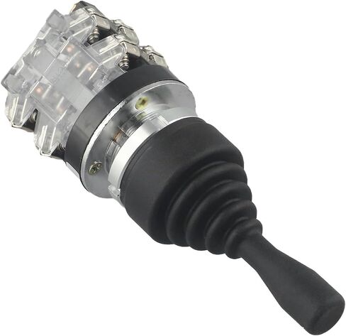 Joystick Switch Controller for Magnetic Starters and Contactors, 4 Way Momentary Design with Screw Clamp Terminals in Kuwait