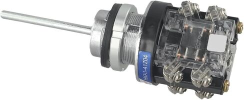 Joystick Switch Controller for Magnetic Starters and Contactors, 4 Way Momentary Design with Screw Clamp Terminals in Kuwait