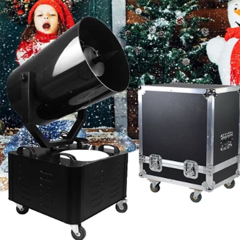 3000W Snow Machine, Stage Snow Machine, Large Snow Machine, Suitable for Christmas, Weddings, Parties, Stage Effects in Kuwait