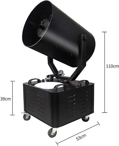 3000W Snow Machine, Stage Snow Machine, Large Snow Machine, Suitable for Christmas, Weddings, Parties, Stage Effects in Kuwait