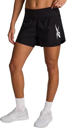 Reebok Women’s Motion Core Vector Running 3.5" Shorts in Kuwait