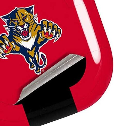 غلاف صوتي من Skinit متوافق مع Samsung Galaxy Buds Pro - تصميم شعار NHL Florida Panthers المرخص رسميًا in Kuwait