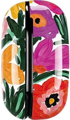 Skinit Decal Audio Skin Compatible with Samsung Galaxy Buds Pro - Bouffants and Broken Hearts Painterly Garden Design in Kuwait