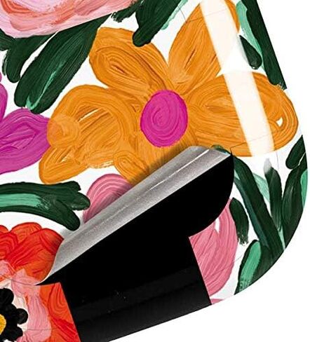 Skinit Decal Audio Skin Compatible with Samsung Galaxy Buds Pro - Bouffants and Broken Hearts Painterly Garden Design in Kuwait
