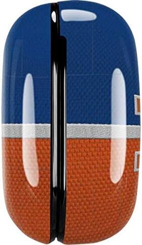 غلاف صوتي من Skinit متوافق مع Samsung Galaxy Buds Pro - تصميم كلاسيكي مرخص رسميًا من NFL Denver Broncos in Kuwait
