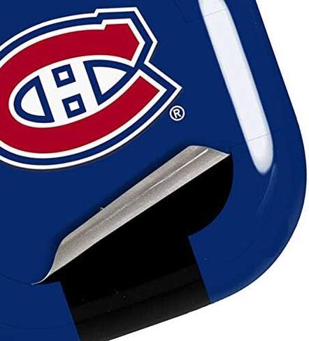 Skinit Decal Audio Skin Compatible with Samsung Galaxy Buds Pro - Officially Licensed NHL Montreal Canadiens Solid Background Design in Kuwait