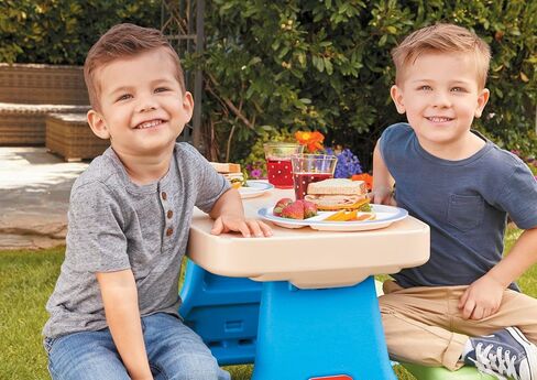 Little Tikes Easy Store Jr. Play Table (Amazon Exclusive), Ages 18 Months to 5 Years in Saudi Arabia