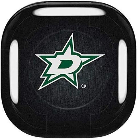 Skinit Decal Audio Skin Compatible with Samsung Galaxy Buds Pro - Officially Licensed NHL Dallas Stars Black Background Design in Kuwait