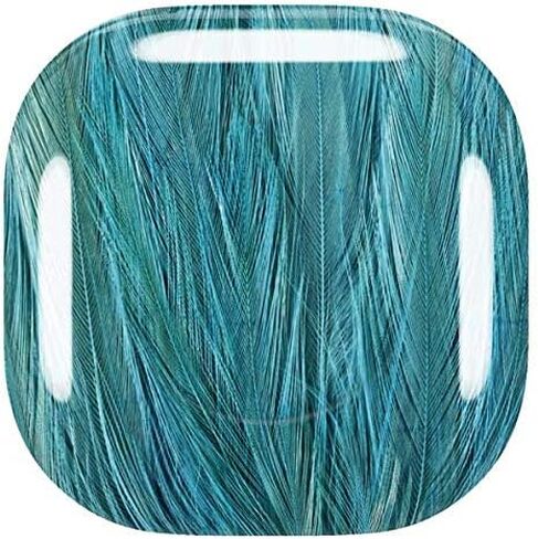 Skinit Decal Audio Skin Compatible with Galaxy Buds Pro Originally Designed Feather Design in Kuwait