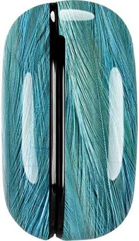 Skinit Decal Audio Skin Compatible with Galaxy Buds Pro Originally Designed Feather Design in Kuwait