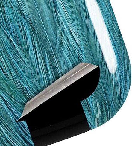 Skinit Decal Audio Skin Compatible with Galaxy Buds Pro Originally Designed Feather Design in Kuwait