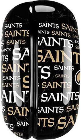 Skinit Decal Audio Skin Compatible with Samsung Galaxy Buds Pro - Officially Licensed NFL New Orleans Saints Black Blast Design in Kuwait