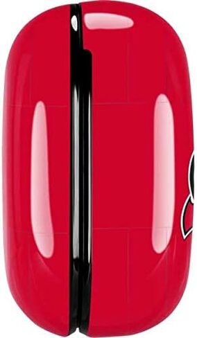 Skinit Decal Audio Skin Compatible with Samsung Galaxy Buds Pro - Officially Licensed NHL New Jersey Devils Solid Background Design in Kuwait