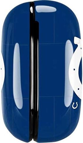 ملصق صوتي من Skinit متوافق مع Samsung Galaxy Buds Pro - تصميم شعار كبير مرخص رسميًا من NFL Indianapolis Colts in Kuwait