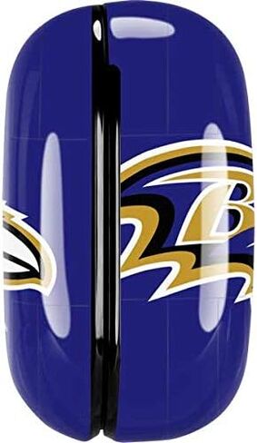Skinit Decal Audio Skin Compatible with Samsung Galaxy Buds Pro - Officially Licensed NFL Baltimore Ravens Large Logo Design in Kuwait