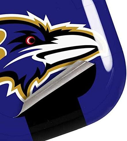 Skinit Decal Audio Skin Compatible with Samsung Galaxy Buds Pro - Officially Licensed NFL Baltimore Ravens Large Logo Design in Kuwait