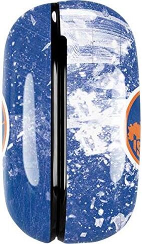 Skinit Decal Audio Skin Compatible with Samsung Galaxy Buds Pro - Officially Licensed NHL New York Islanders Frozen Design in Kuwait