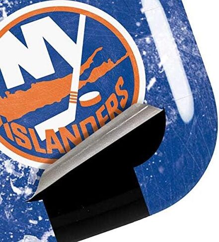 Skinit Decal Audio Skin Compatible with Samsung Galaxy Buds Pro - Officially Licensed NHL New York Islanders Frozen Design in Kuwait
