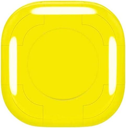 Skinit Decal Audio Skin Compatible with Galaxy Buds Pro Originally Designed Yellow Design in Kuwait