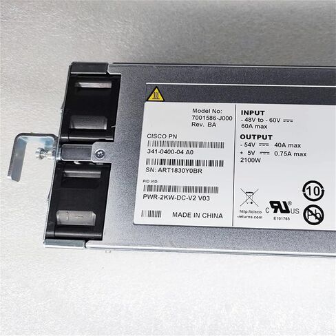لإمدادات الطاقة 341-0400-04 2000 واط تم اختبارها بالكامل PWR-2KW-DC-V2 in Kuwait