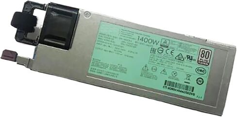 لخادم Gen9 G9 مزود الطاقة 720620-B21 733428-101 1400 واط DPS-1400CB A in Kuwait