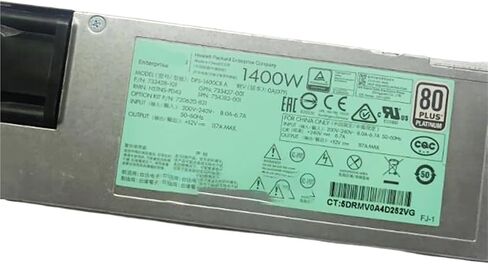 لخادم Gen9 G9 مزود الطاقة 720620-B21 733428-101 1400 واط DPS-1400CB A in Kuwait