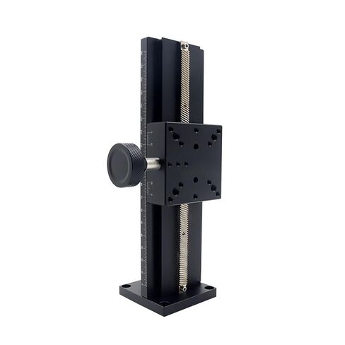 Z Axis LWZ60 L=100-500mm Linear Long Stroke Fine-Tuning Sliding Table Displacement Trimming Platform 1Pcs(400mm) in Kuwait