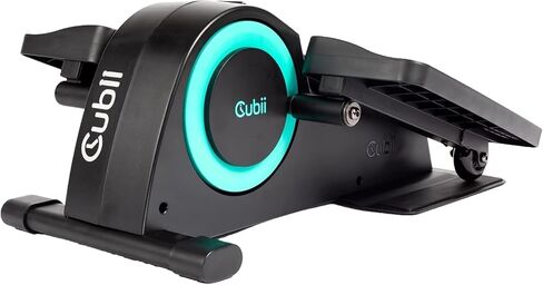 Cubii JR1، جهاز تمرين بيضاوي الشكل تحت المكتب، جهاز تمرين دواسة الدراجة تحت المكتب، جهاز تمرين بيضاوي الشكل جالس، يعمل من اللياقة المنزلية، آلات بيضاوية صغيرة للاستخدام المنزلي، تمرين Cubii لكبار السن، تمرين مكتبي in Kuwait