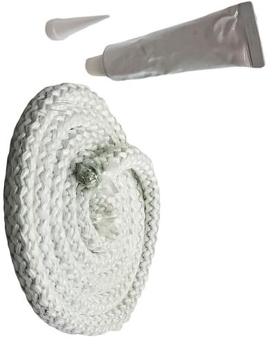 99900431 Lopi & Avalon Astoria, Newport, Yankee Door Rope Gasket Kit, 7/8" x 8' in Kuwait