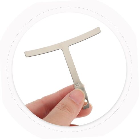 GALPADA 1Set Guitar String Action Gauge Understring Radius Gauge for Accurate Measurements Easy to Use Durable for Bass Repair Setup in Kuwait