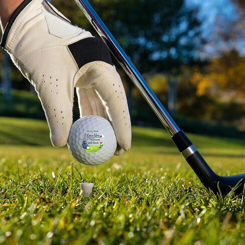 Octamber Dad Golf Gifts - Dad Golf Balls Birthday Gifts for Men, Expecting Dads to Be Gender Reveal Ideas, Fathers Day Birthday Christmas Golfing Accessories for Men Golfers Husband Boyfriend in Kuwait