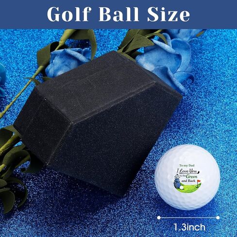 Octamber Dad Golf Gifts - Dad Golf Balls Birthday Gifts for Men, Expecting Dads to Be Gender Reveal Ideas, Fathers Day Birthday Christmas Golfing Accessories for Men Golfers Husband Boyfriend in Kuwait