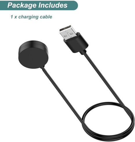 Charger for SUUNTO 9 Peak Pro/Vertical/Race/Race S/Ocean/Nautic (3.3ft/1m) | Replacement Charging Dock with USB Cable Cord for SUUNTO GPS Sport Watch in Kuwait