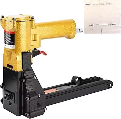 Carton Sealing Machine with Fast Nailing Speed, 100 Nails Capacity, High Efficiency Tools for Sealing Boxes and Corrugated Cardboard in Kuwait