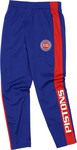 Outerstuff NBA Boys Youth Team Color Side Stripe Slim Fit Performance Pants (8-20) in Kuwait