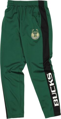 Outerstuff NBA Boys Youth Team Color Side Stripe Slim Fit Performance Pants (8-20) in Kuwait