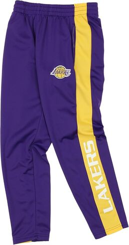 Outerstuff NBA Boys Youth Team Color Side Stripe Slim Fit Performance Pants (8-20) in Kuwait