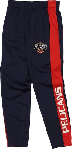 Outerstuff NBA Boys Youth Team Color Side Stripe Slim Fit Performance Pants (8-20) in Kuwait