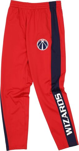 Outerstuff NBA Boys Youth Team Color Side Stripe Slim Fit Performance Pants (8-20) in Kuwait